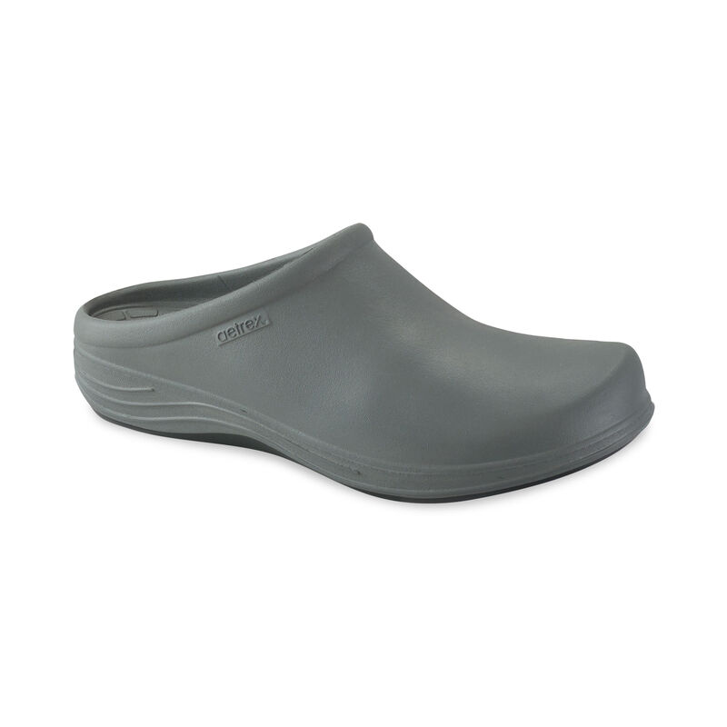 Aetrex Mens Bondi Orthotics Clogs Charcoal - b9e5dsRxZ